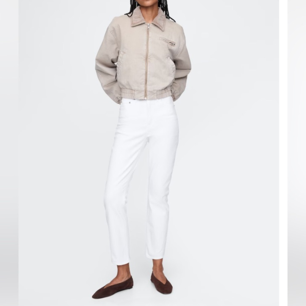 GAP High Rise Vintage Slim Jeans